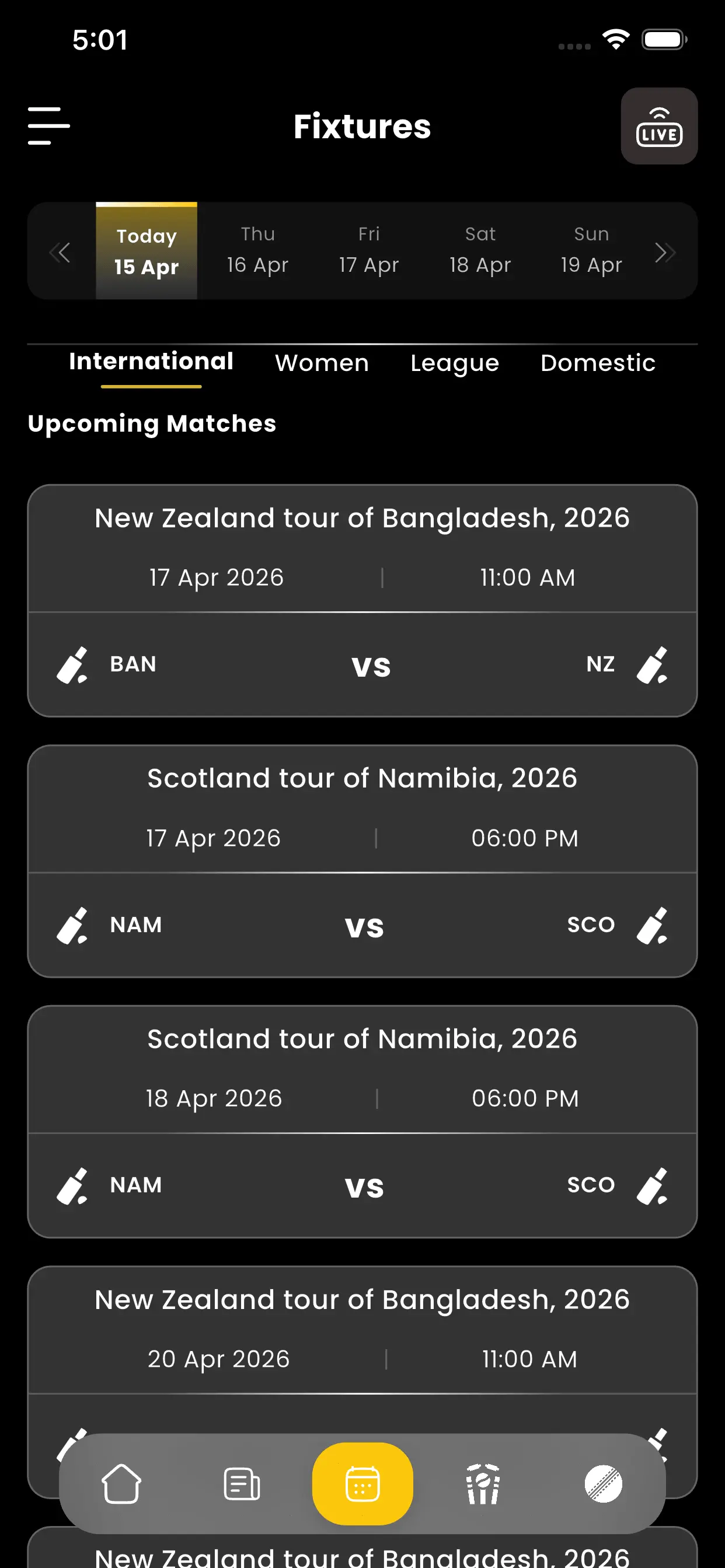Fixtures