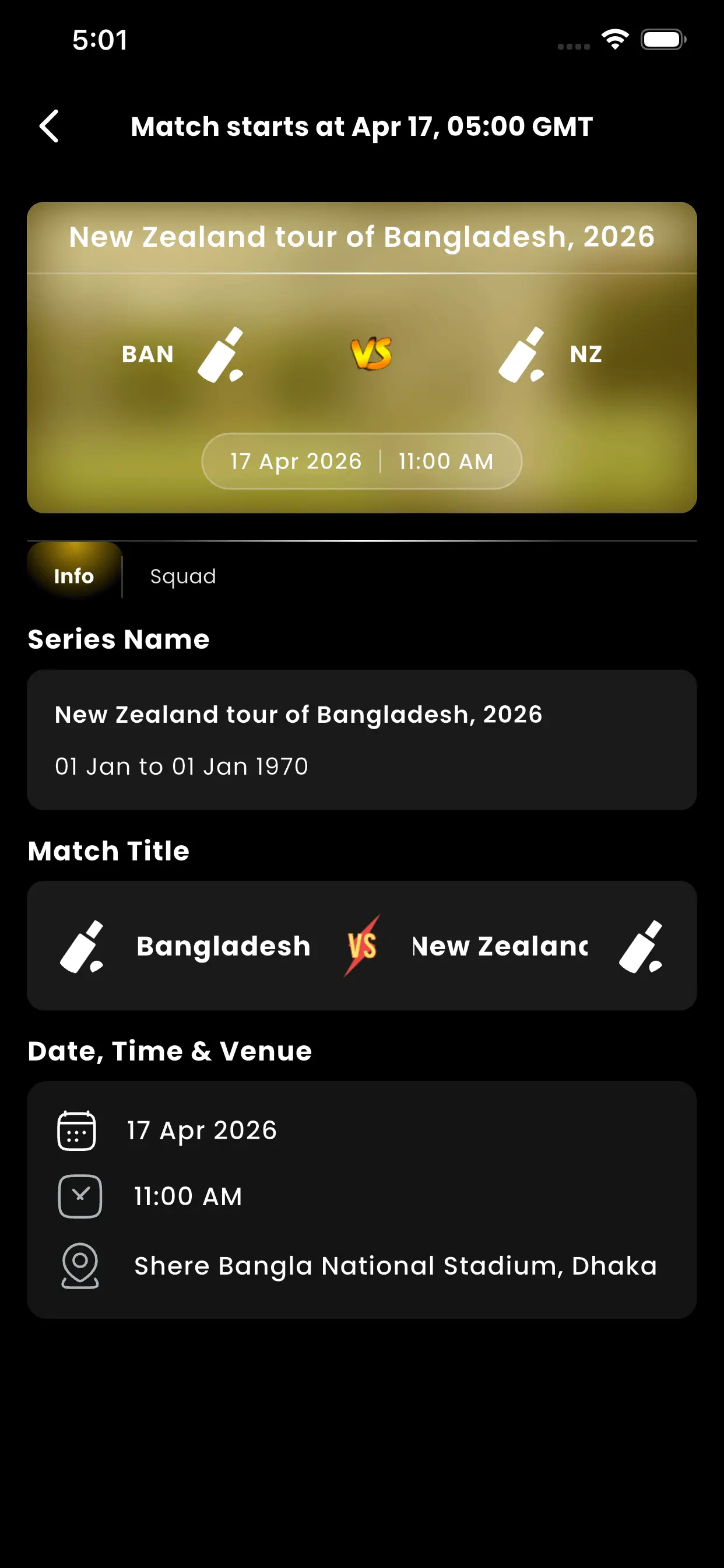 Series Details