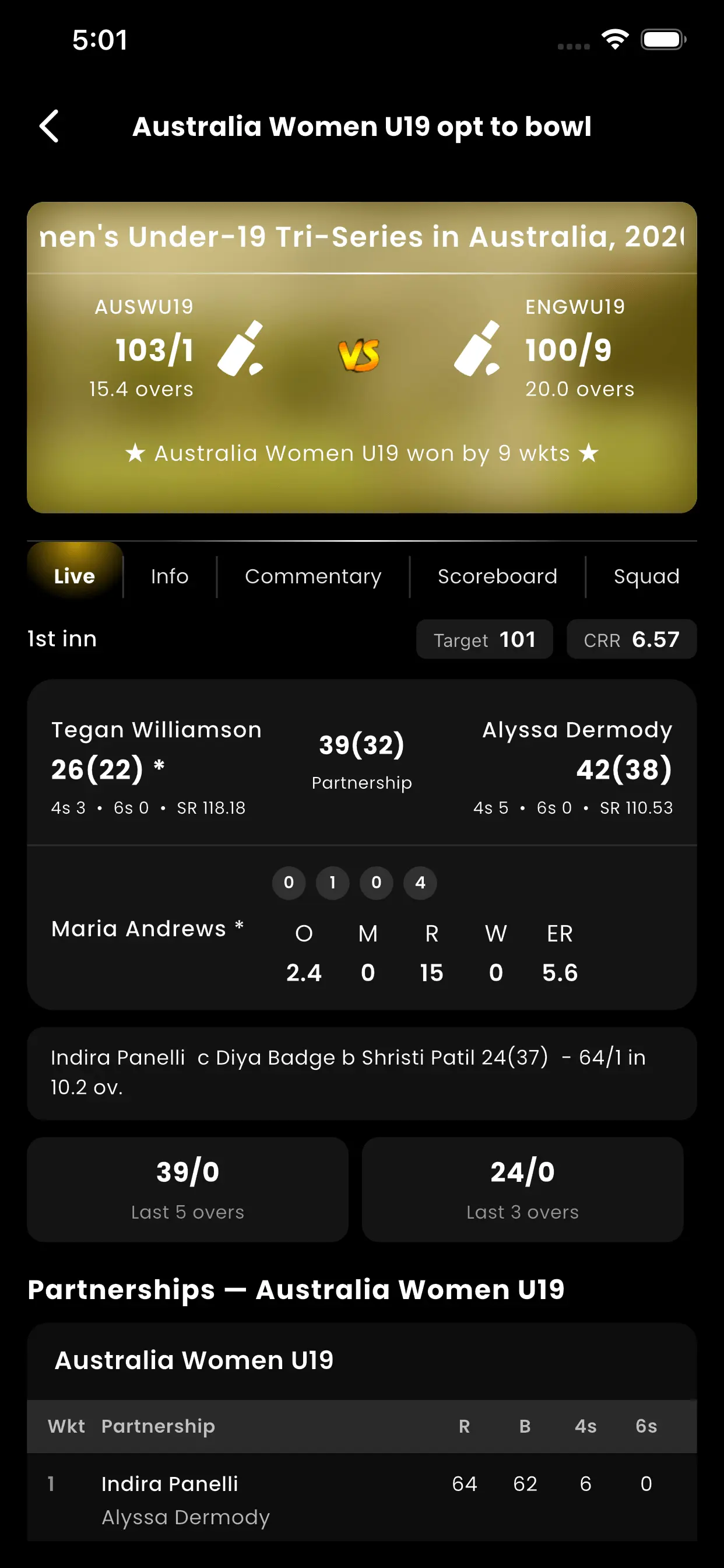 Match Details